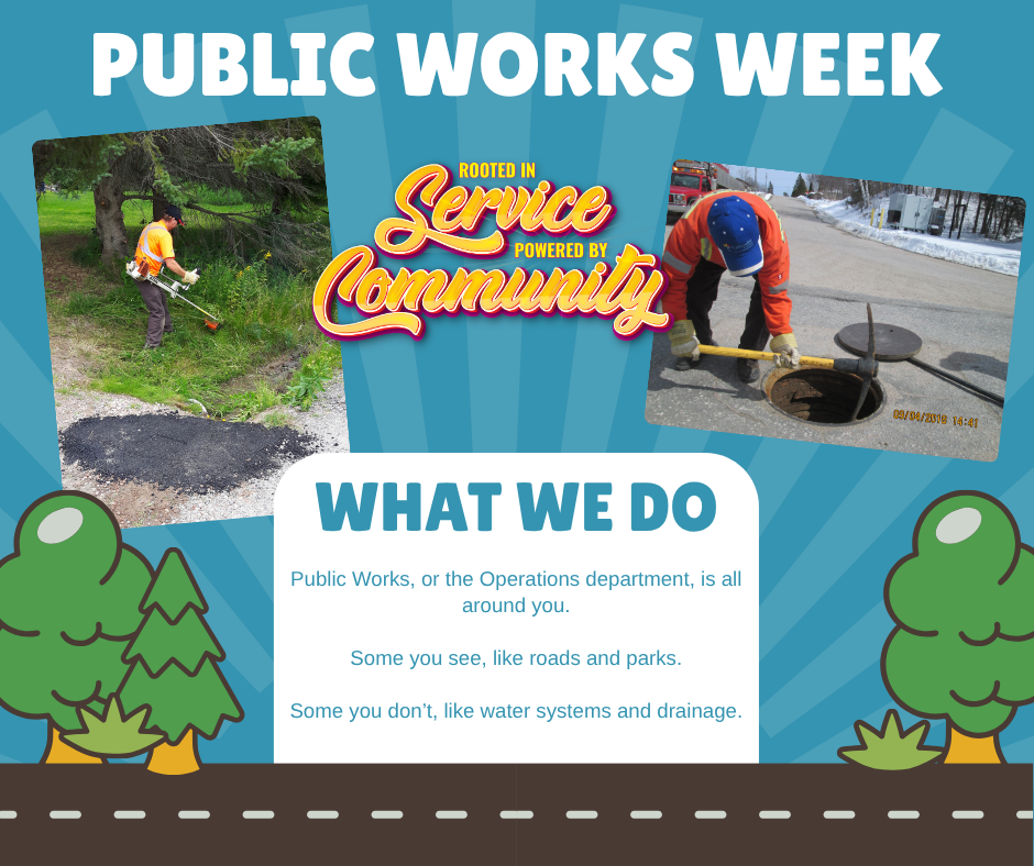 🚧 Public Works is all around you